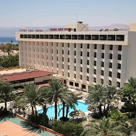 Aqaba Gulf Hotel Exterior foto