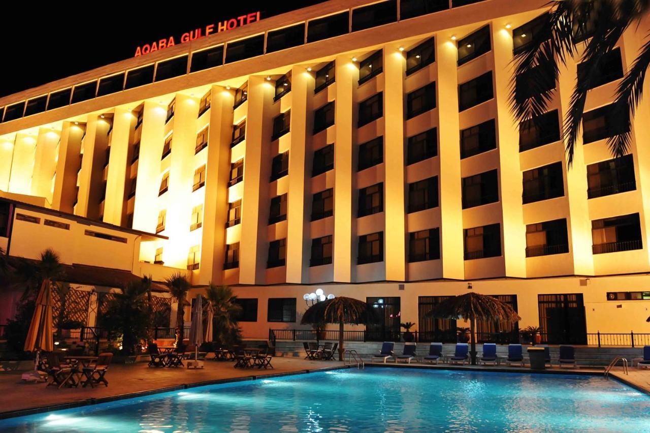 Aqaba Gulf Hotel Exterior foto