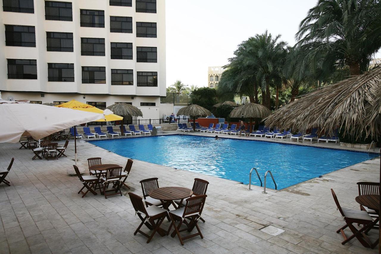 Aqaba Gulf Hotel Exterior foto