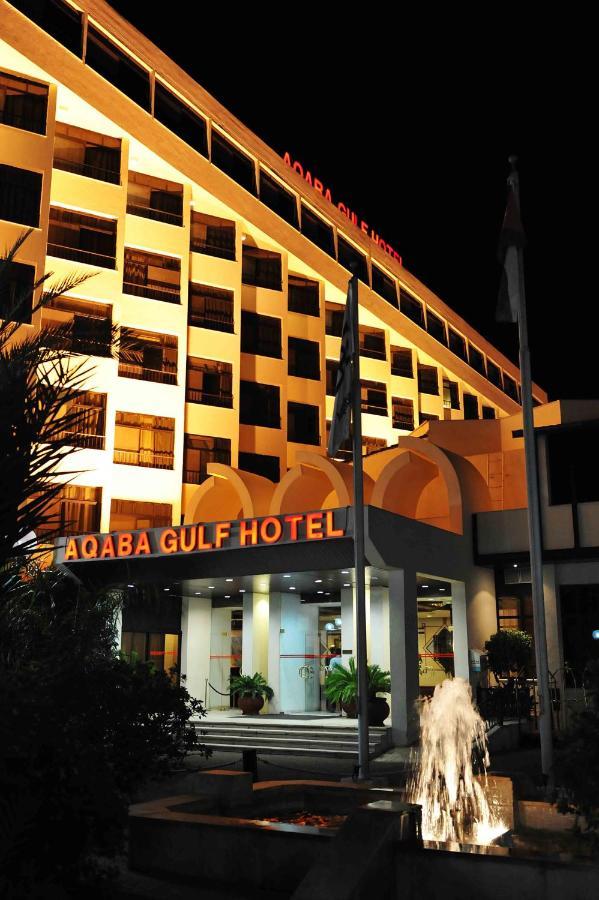 Aqaba Gulf Hotel Exterior foto