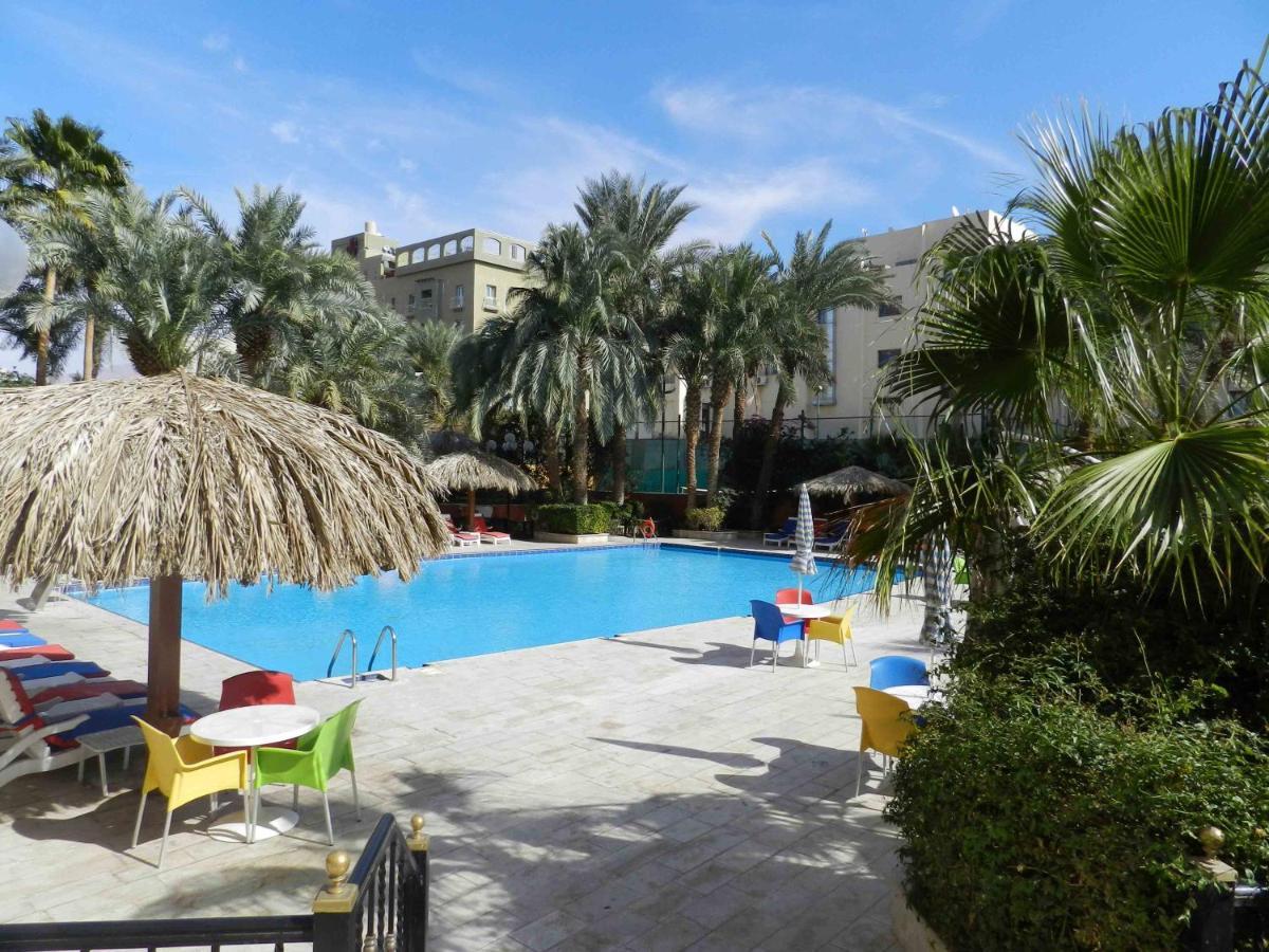 Aqaba Gulf Hotel Exterior foto