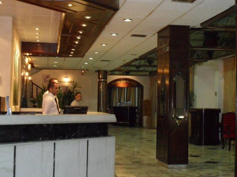 Aqaba Gulf Hotel Exterior foto