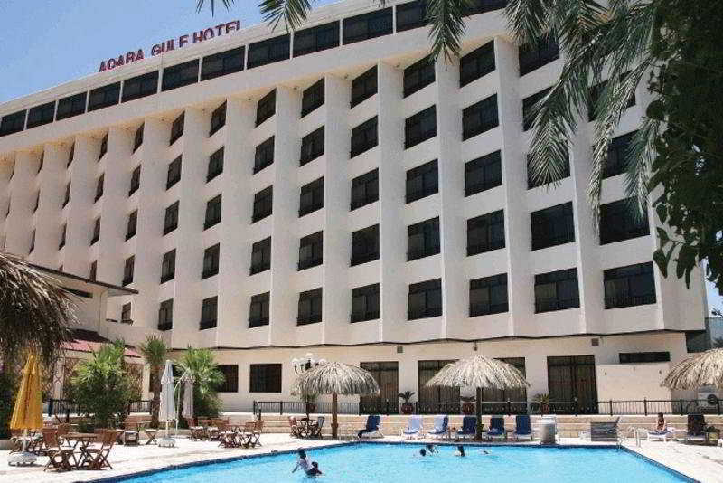 Aqaba Gulf Hotel Exterior foto