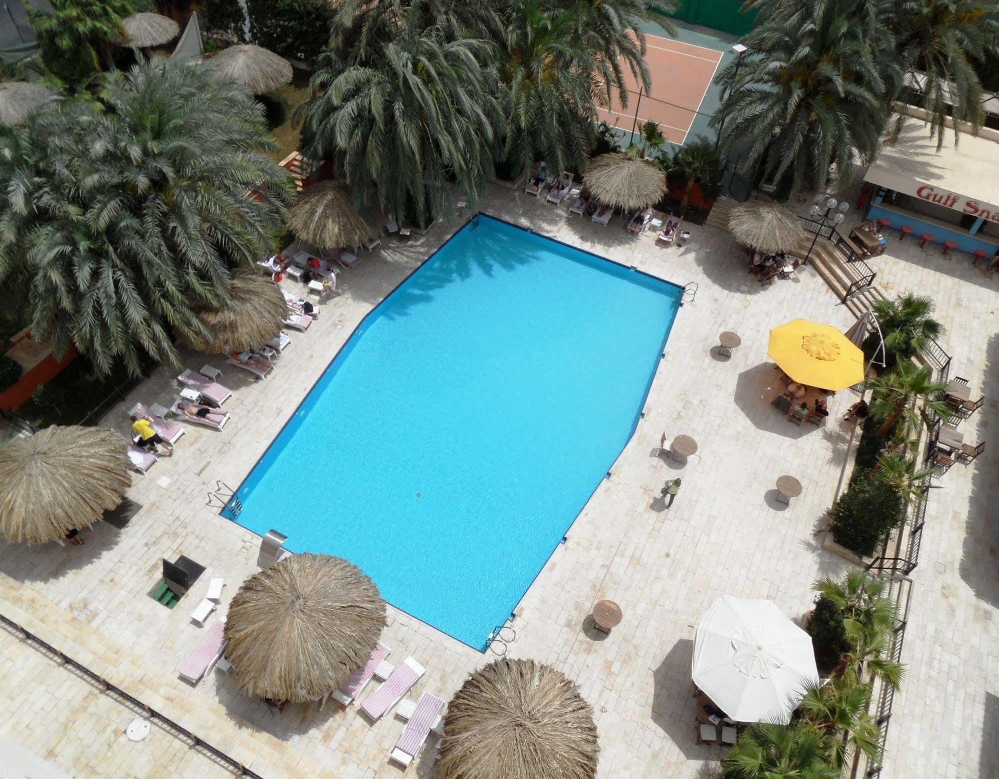 Aqaba Gulf Hotel Exterior foto