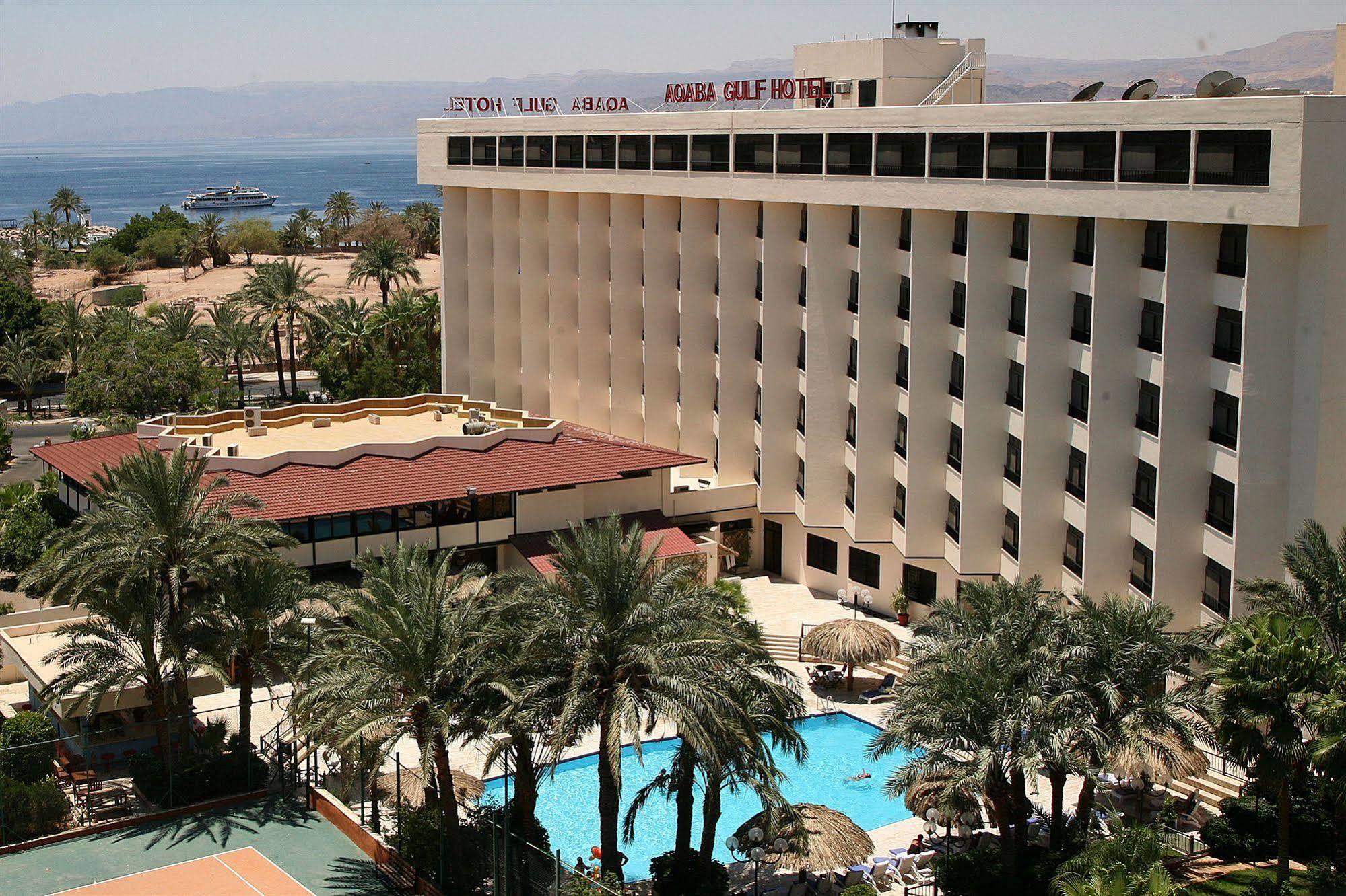 Aqaba Gulf Hotel Exterior foto