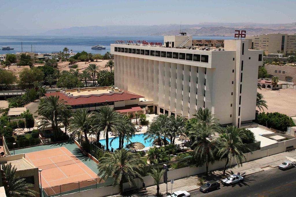 Aqaba Gulf Hotel Exterior foto