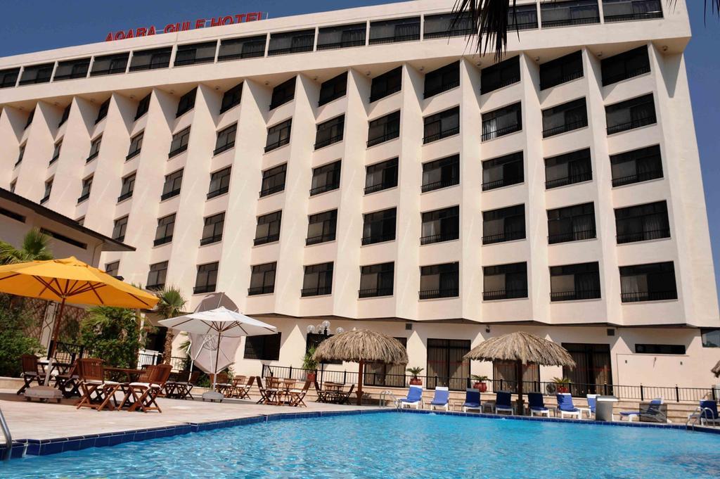 Aqaba Gulf Hotel Exterior foto